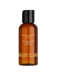 Натуральная массажная смазка Natural Lubricant Orange Blossom - 100 мл. - YESforLOV - купить с доставкой в Батайске