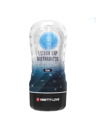 Прозрачный текстурированный мастурбатор Vacuum Cup Masturbator Planet - Baile - в Батайске купить с доставкой