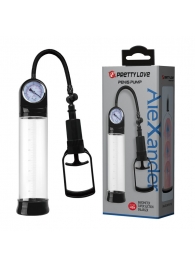 Вакуумная помпа с манометром Penis Pump - Baile - в Батайске купить с доставкой