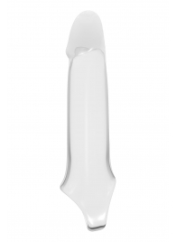 Прозрачная насадка-удлинитель 6.6’’ Extender With Ball Strap - 17,3 см. - Dream Toys - в Батайске купить с доставкой