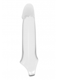 Прозрачная насадка-удлинитель 7.6’’ Extender With Ball Strap - 20,5 см. - Dream Toys - в Батайске купить с доставкой