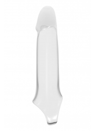 Прозрачная насадка-удлинитель 8.8’’ Extender With Ball Strap - 23,6 см. - Dream Toys - в Батайске купить с доставкой