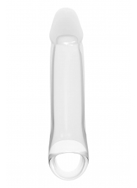Прозрачная насадка-удлинитель 8.8’’ Extender With Ball Strap - 23,6 см. - Dream Toys - в Батайске купить с доставкой