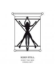 Набор для связывания на кровати Keep Still - Fifty Shades of Grey - купить с доставкой в Батайске