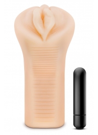 Мастурбатор-вагина Soft   Wet Veronika Realistic Beige Masturbator - Blush Novelties - в Батайске купить с доставкой
