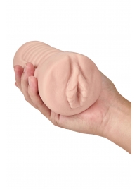 Маструбатор-вагина Soft   Wet Annabella Realistic Beige Masturbator - Blush Novelties - в Батайске купить с доставкой