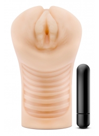 Маструбатор-вагина Soft   Wet Annabella Realistic Beige Masturbator - Blush Novelties - в Батайске купить с доставкой
