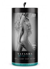Мастурбатор-вагина с вибрацией Soft   Wet Natasha Realistic Beige Masturbator - Blush Novelties - в Батайске купить с доставкой