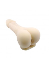 Мастурбатор-насадка Bigger Man - 21,5 см. - Baile - в Батайске купить с доставкой