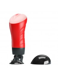 Мастурбатор-вагина Delia с вибрацией и присоской - Baile - в Батайске купить с доставкой