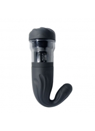 Мегамастурбатор-вагина с ротацией Breton - Baile - в Батайске купить с доставкой