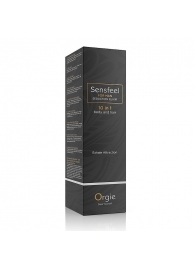 Мужской лосьон для тела и волос с феромонами Orgie Sensfeel For Man Pheromone Seduction Elixir - 100 мл. - 