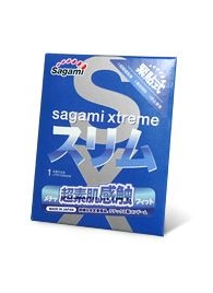 Презерватив Sagami Xtreme FEEL FIT 3D - 1 шт. - Sagami - купить с доставкой в Батайске