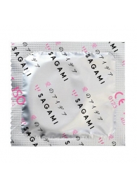 Презерватив Sagami Xtreme Mint с ароматом мяты - 1 шт. - Sagami - купить с доставкой в Батайске