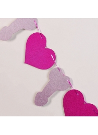 Гирлянда «Любовь» - 3 м. - Сима-Ленд - купить с доставкой в Батайске