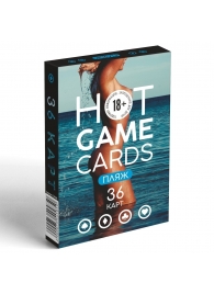 Игральные карты Hot Game Cards «Пляж» - Сима-Ленд - купить с доставкой в Батайске