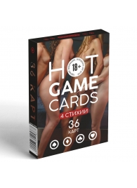 Игральные карты Hot Game Cards «4 стихии» - Сима-Ленд - купить с доставкой в Батайске