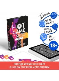Игральные карты Hot Game Cards «Камасутра classic» - Сима-Ленд - купить с доставкой в Батайске