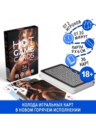 Игральные карты Hot Game Cards «3D» - Сима-Ленд - купить с доставкой в Батайске