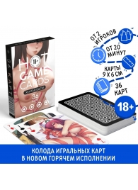 Игральные карты Hot Game Cards «Хентай БДСМ» - Сима-Ленд - купить с доставкой в Батайске