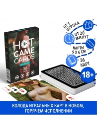 Игральные карты Hot Game Cards «Природа» - Сима-Ленд - купить с доставкой в Батайске
