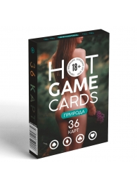 Игральные карты Hot Game Cards «Природа» - Сима-Ленд - купить с доставкой в Батайске