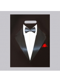 Пакет «Смокинг» полиэтиленовый с вырубной ручкой (30х40 см) - UPAK LAND - купить с доставкой в Батайске