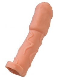 Телесная удлиняющая насадка - 16 см. - ToyFa - в Батайске купить с доставкой