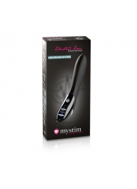Черный вибратор с миостимуляцией Mystim Electric Eric Black Edition - 27 см. - MyStim - купить с доставкой в Батайске