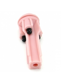 Мастурбатор-вагина Fleshlight - Vibro Pink Lady Touch с вибрацией - Fleshlight - в Батайске купить с доставкой