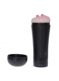 Мастурбатор-ротик с многоуровневой вибрацией - Baile - в Батайске купить с доставкой