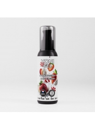 Лубрикант для орального секса SGAN со вкусом клубники со сливками - 100 мл. - SGAN - купить с доставкой в Батайске