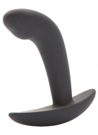 Анальная пробка Driven by Desire Silicone Butt Plug - 9 см. - Fifty Shades of Grey - в Батайске купить с доставкой