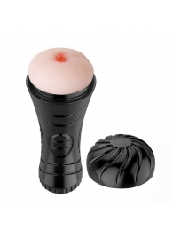 Мастурбатор-анус в колбе с 7 уровнями вибрации и выносным пультом - Baile - в Батайске купить с доставкой