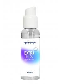 Гель на водной основе Extra Thick - 100 мл. - Amovibe - купить с доставкой в Батайске