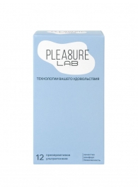 Ультратонкие презервативы Pleasure Lab - 12 шт. - Pleasure Lab - купить с доставкой в Батайске