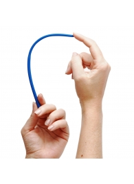 Набор из 3 синих силиконовых уретральных расширителей Invasion Silicone Urethral Sound Trainer Set - XR Brands - купить с доставкой в Батайске