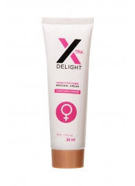 Стимулирующий крем для женщин Xtra Delight - 30 мл. - RUF - купить с доставкой в Батайске