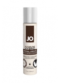 Водно-масляный лубрикант JO Silicon free Hybrid Lubricant ORIGINAL- 30 мл. - System JO - купить с доставкой в Батайске