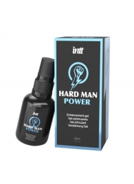 Стимулирующий гель для мужчин Hard Man Power - 15 мл. - INTT - купить с доставкой в Батайске