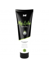 Увлажняющий гель-лубрикант на водной основе  для тела My Lube Natural - 100 мл. - INTT - купить с доставкой в Батайске