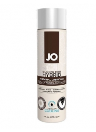 Водно-масляный лубрикант с охлаждающим эффектом JO Silicon free Hybrid Lubricant COOLING - 120 мл. - System JO - купить с доставкой в Батайске