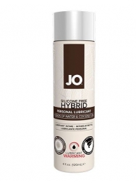 Водно-масляный лубрикант с разогревающим эффектом Hybrid Lubricant WARMING - 120 мл. - System JO - купить с доставкой в Батайске