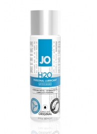 Нейтральный лубрикант на водной основе JO Personal Lubricant H2O - 60 мл. - System JO - купить с доставкой в Батайске