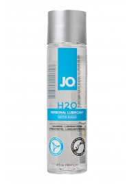 Нейтральный лубрикант на водной основе JO Personal Lubricant H2O - 120 мл. - System JO - купить с доставкой в Батайске