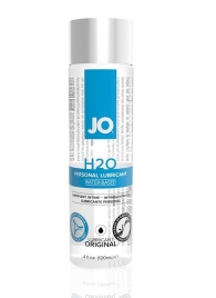 Нейтральный лубрикант на водной основе JO Personal Lubricant H2O - 120 мл. - System JO - купить с доставкой в Батайске