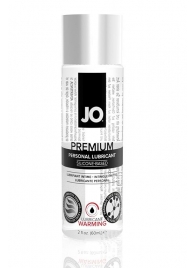Возбуждающий лубрикант на силиконовой основе JO Personal Premium Lubricant  Warming - 60 мл. - System JO - купить с доставкой в Батайске