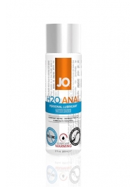 Анальный согревающий лубрикант на водной основе JO Anal H2O Warming - 60 мл. - System JO - купить с доставкой в Батайске