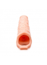 Телесная насадка-удлинитель 3 Inch Extender Sleeve - 27,3 см. - XR Brands - в Батайске купить с доставкой