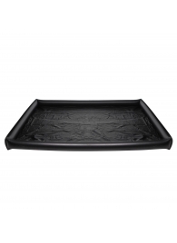 Черная виниловая простынь с надувными краями Nuru Inflatable Vinyl Massage Sheet - XR Brands - купить с доставкой в Батайске